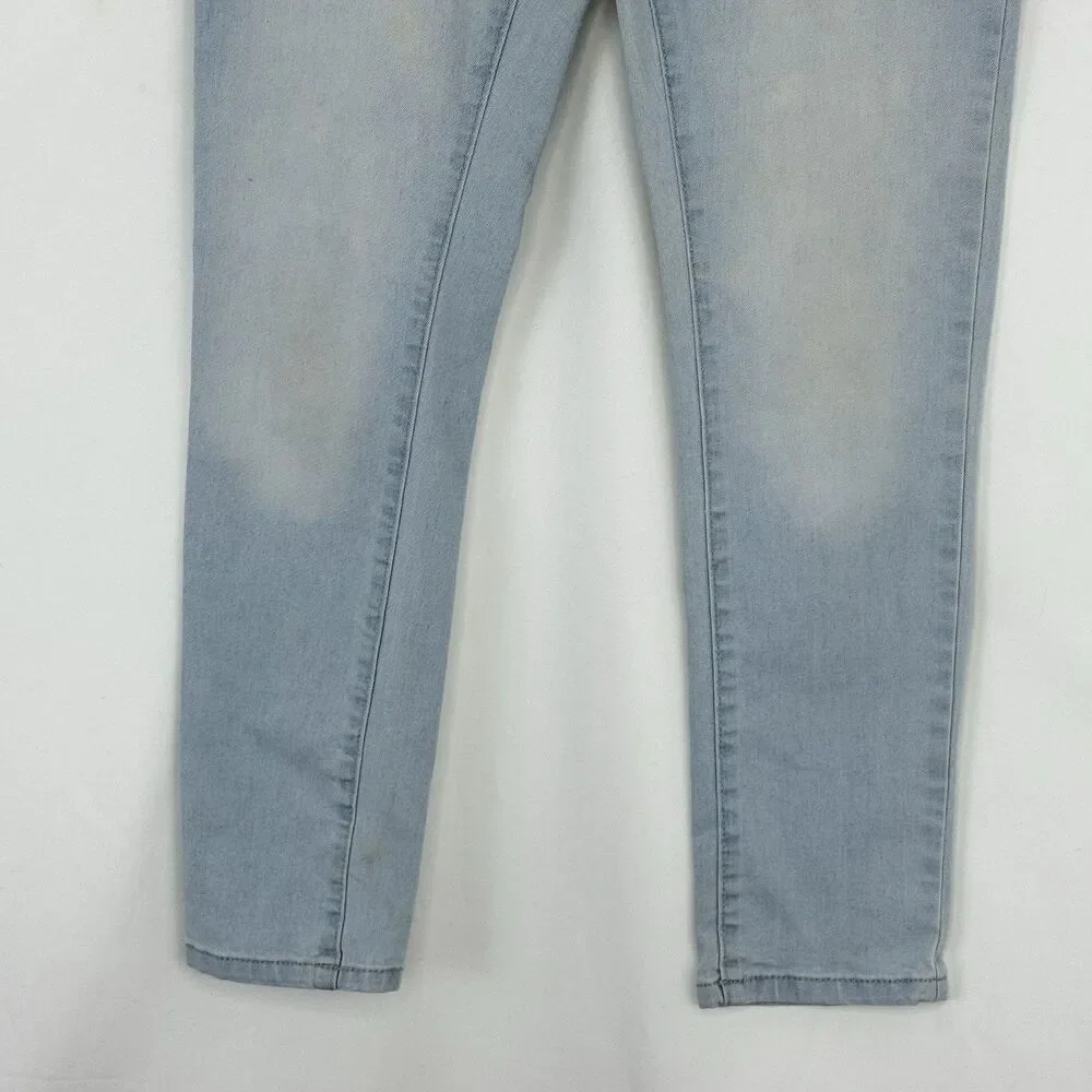 Wonder Nation Jeans Girl Size 12 Plus Skinny Denim Blue